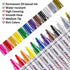 Paint Pens Paint Markers on Almost Anything Never Fade Quick Dry and Permanent, Oil-Based Waterproof Paint Marker Pen Set for Rocks Painting, Wood...
