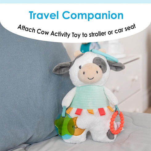 KIDS PREFERRED Carters Cow On The Go Activity Toy...