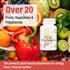 67,500 MG Polyphenols Supplement - Powerful Antioxidants & Polyphenol for Age Defense, Polyphenol Superfood, Quercetin, Resveratrol, Green Tea, Pl...