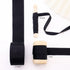 Petersham Ribbon 1 Inch Vintage Ribbon for Millinery Hat Craft(Black)...