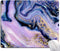 Mouse Pad, Purple Navy Gold Marble Mouse Pad, Premium-Textured Marbling Mouse Mat Square Waterproof Non-Slip Rubber Base Computer Mousepads for Of...