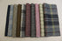 British Tweed 100% Wool Remnants Offcuts Squares Crafts 10 Pieces 9x9 inch, Made in Great Britain…...