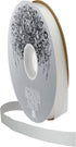 McGinley Mills 9/16" W Acetate Satin Ribbon, White Ivory, 100 Yard Spool...