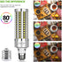 DragonLight 25W Corn LED Light Bulb Fanless(250 Watt Equivalent) E26/E39 Large Mogul Base LED Lamp 3000K Warm White 3,000LM...