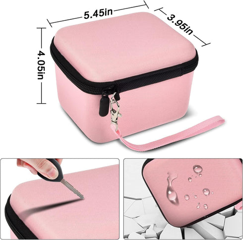 Vlogging Camera Case Compatible with Duluvulu/for TEBNGIHNM/for zheozeig/for Oiadek 4K Digital Cameras for Youtube. Vlog Camera Carrying Storage f...