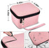 Vlogging Camera Case Compatible with Duluvulu/for TEBNGIHNM/for zheozeig/for Oiadek 4K Digital Cameras for Youtube. Vlog Camera Carrying Storage f...