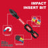 Impact Tough #2 Phillips Mixed 2/3/6 in. D2 Steel Long Extension Insert Driver Bits,30Pack 1/4 Inch Hex Shank Long Cross Magnetic PH2 Screwdriver ...
