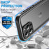 SPORTLINK for iPhone 14 Pro Max Waterproof Case - Built-in Shockproof Dustproof Screen Protector - IP68 Underwater/Military Dropproof/Full Body Pr...