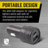 Mob Armor 38w Dual USB Quick-charge USB A + USB C Car Charger - Fast Charging Car Charger - Adapter - Car Charger Adapter - USB Car Charger - Car ...