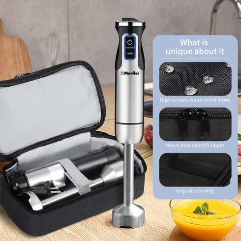 Storage bag for Hand Blender,Carrying Case for Immersion Blender Handheld,Stick Blender Travel Storage Organizer (Bag Only)...