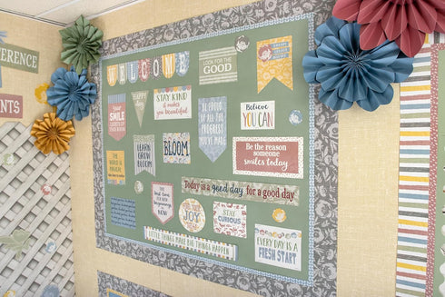 Teacher Created Resources Classroom Cottage Mini Bulletin Board (TCR7174)...