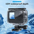 TELESIN Waterproof Case for GoPro Hero 12 Hero 11 Hero 10 Hero 9 Black, Underwater Dive Case Housing Shell Supports 60M/196FT Deep Diving Scuba Sn...