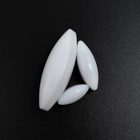 12Pcs PTFE Magnetic Stirrer Mixer Stir Bar, Stir Rod Magnetic Laboratory Bar 30mm/1.18 inch...