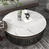 Stickyart Thick Marble Contact Paper Peel and Stick White Marble Wallpaper Matte Contact Paper for Bathroom Countertops Removable Marble Wallpaper...