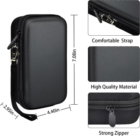 PAIYULE Case Compatible with Prilotte/for Hafuloky/for ILTIDE/for LOLSSA/for Frarome Tire Inflator Portable Air Compressor-Upgrade Electric Air Pu...