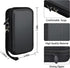 PAIYULE Case Compatible with Prilotte/for Hafuloky/for ILTIDE/for LOLSSA/for Frarome Tire Inflator Portable Air Compressor-Upgrade Electric Air Pu...