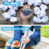 10PCS Solar System Planet Stress Balls,Stress Relief Planets and Space Ball Educational Toys,Anti Stress Solar Educational Balls for Adults and Ki...