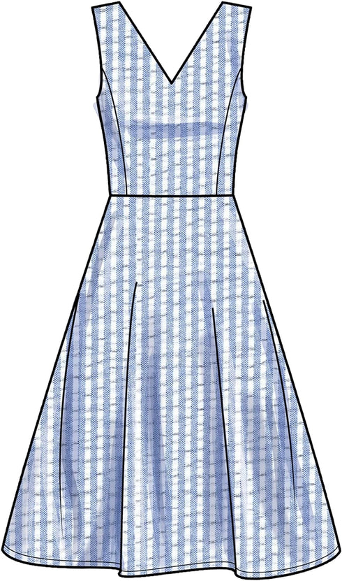 Simplicity Misses' Jacket and Dress Sewing Pattern Kit, Code S9473, Sizes 16-18-20-22-24, Multicolor...