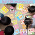 gisgfim 51Pcs ASL Alphabet Line Bulletin Board Set Sign Language Flash Cards ABC Number Learning American Sign Language Poster for Kid Toddler Cla...