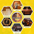 PIPIHUA Beeswax Furniture Polish, Wood Seasoning Beeswax for Furniture Waterproof & Repair Wood Wax to Protect & Care, 1pc Beeswax with Sponge(Lem...