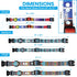 E Collar Replacement Strap - Shock Collar Replacement Collar, Fence Collar Replacement, Compatible with Pet Safe & Invisible Fence & Fits Most Pet...