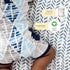 Burt's Bees Baby Pattern Fitted Crib Sheet Organic Cotton BEESNUG - Guide The Way Prints, Fits Unisex Standard Bed and Toddler Mattress, Infant Es...