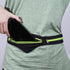 2 Pack Running Belt Fanny Packs for women and men,Belt Bag for Hiking Cycling Workout,Reflective Fanny Packs for Men Runners Belt Compatible with ...