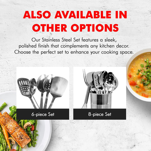 Chef Craft Select Turner/Spatula, 13.5 inch, Stainless Steel...
