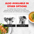 Chef Craft Select Turner/Spatula, 13.5 inch, Stainless Steel...