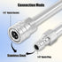 Pressure Washer Extension Wand, Stainless Steel Body and Fittings, 17 Inch Power Washer Lance with 1/4 Inch Quick Connect, 2 Pack...