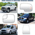 Driver Side Mirror Glass Compatible with BMW E82 E88 E90 E91 E92 E93 LCI Compatible with 2009-2013 Heated Rear View Mirrors with Back Plate Replac...