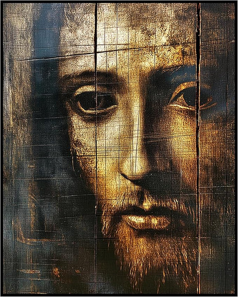 Posterizer 1 pcs-inspired by Shroud of Turin-Jesus Christ 2-Religious Posters-Gifts for Christians -Decor for Home & Office- unframed wall art...