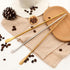 Coffee Stir Sticks, 3 Pcs Coffee Spoons Stainless Steel Mixing Spoon with Long Handle 10 Inches Metal Cocktail Stirring Spoons Tea Spoon Espresso ...