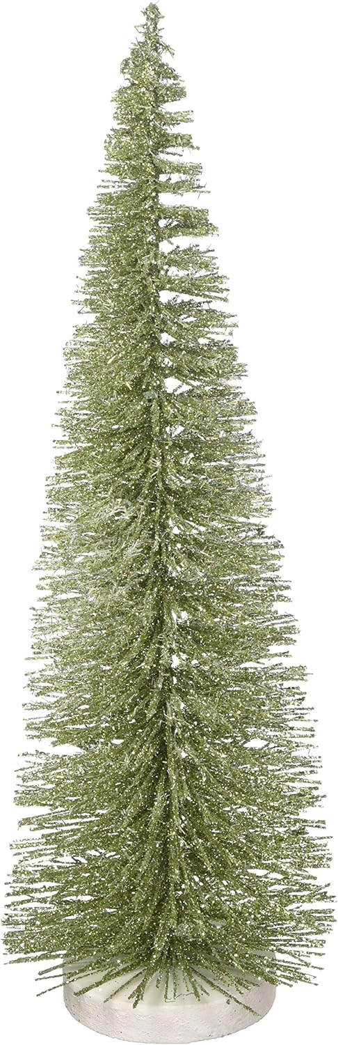 Department 56 Christmas Basics Green Glitter, 13.7" Tree...
