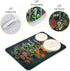 Cooking Herbs Spices Dish Drying Mat for Kitchen 18 X 24 Inches Dry Dishes Pads Mats Tableware Protector Countertops Counter Mat Home Decorations...