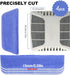 4 Pcs Domestic Rv Air Conditioner Filters RV AC Filter Achieved MERV 6 Rating Air Filter (6 * 16 * 0.59)...