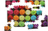 100 Piece Puzzles for Kids Ages 4-8 Colorful Cupcake Jigsaw Puzzle for Toddlers 3-5 Years Old Boys Girls Preschool Educational Fun Game Learning P...