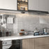 Clear Contact Paper Peel and Stick Wallpaper for Bathroom 15.8"×197"Wall Protector Removable Wallpaper for Countertops Vinyl Wall Protective Film ...