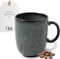 Villeroy & Boch – Lave Gris Mug with Handle, 13.5 oz, Stoneware, Dishwasher and Microwave Safe, Grey...
