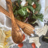 Handmade Olive Wood Utensi Set (Spoon & Spork)...