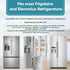 Omaeon Refrigerator Filters Compatible with 242047804 Frigidaire AIR Filter - PureAir Ultra, EAFCBF and Electrolux Air Filter Replacement - Electr...