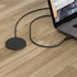 Scosche MSQP Magnetic Wireless Phone Charger, MagSafe Compatible Fast Charging Pad for iPhone 12, 13 and 14, Airpods, Earbuds with Wireless Chargi...