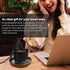 Electric Coffee Cup Warmer for Desk, Smart Coffee Mug Heater Warmer for Home Office, Warming Plate for Tea, Milk & Candle (No Cup, Wooden) – ENIGM...