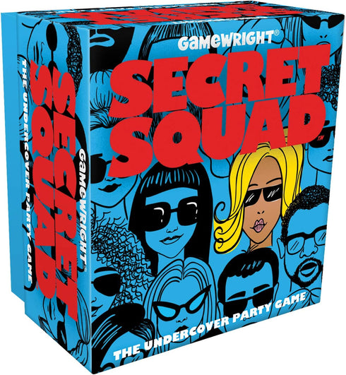 Gamewright Secret Squad...
