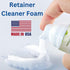Retainer Cleaner & Aligner Cleaner FoamBright, Great for Invisalign,Candid, Byte, Night Guard, Mouth Guard Denture Whitener Toothpaste & Braces Cl...