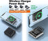 Portable Charger 10000 mAh Power Bank Mini with wireless charging LED Mirror Display Screen Excellent Touch Slim Portable Phone Charger for iPhone...