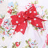 Women's Cotton Floral Apron with Pockets, Adjustable Long Ties for Kitchen Cooking, Baking and Gardening,29x21inch...