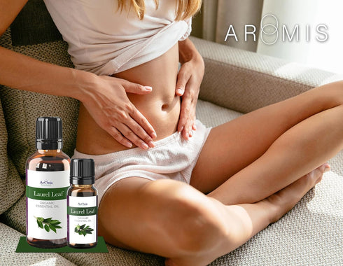 ArOmis Laurel Leaf (Bay Laurel) Essential Oil - 100% Pure & Undiluted for Aromatherapy & Diffusers - 30ml (1 Fl oz...