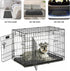 NOYAL Dog Bed Mat Soft Washable Dog Crate Pad Non-Slip Bottom High Resilience...