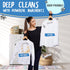 Eco-Friendly Laundry Detergent Sheets - Efficient, Clean, and Freshed, Washer-Friendly Soap Sheet - No Mess & Space-Saving Laundry Strips & Travel...